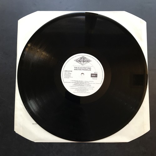 ARETHA FRANKLIN - ELECTRIFY & SOUL SISTER Vinyl Album. CBS, 1985, CBS 22188. NEW - Picture 4 of 9