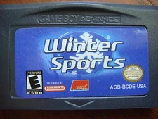 Excellent Game Boy Advance 2006 Winter Sports Cartridge only (B509)