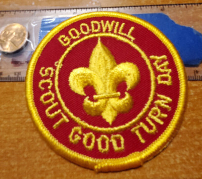 BSA GOODWILL, Generic, Scout Good Turn Day