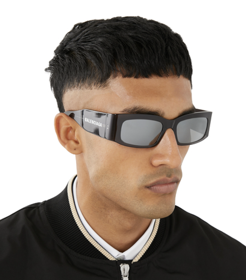 NEW Balenciaga BB0328S-003 Sunglasses 56mm 100% Authentic | eBay