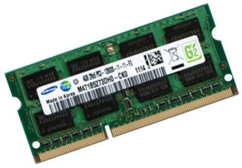 4 GB RAM DDR3 1600 MHz 204 pines SO DIMM PC3-12800S PC12800 memoria portátil - Imagen 1 de 1