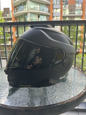 SHOEI GT-AIR 2 Pendulum Motorcycle Helmet, Size M - Matt Black