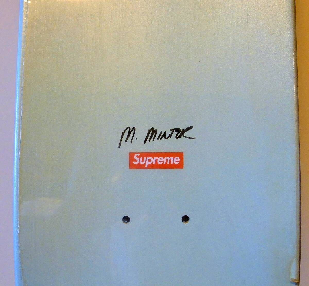 Supreme x Marilyn Minter Skateboard Deck | eBay