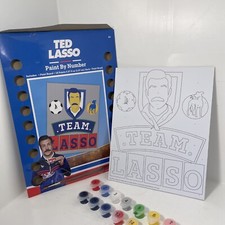 Ted Lasso Paint By Number Kit New, Open Box