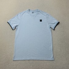 Image of Glasgow Rangers T-Shirt Mens Medium Blue Castore Casual Football FC NWOT
