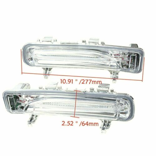 2PCS For 2011-2014 Ford Edge Front LED Fog Light DRL Daytime Running Lamp Lights - Bild 5 von 10