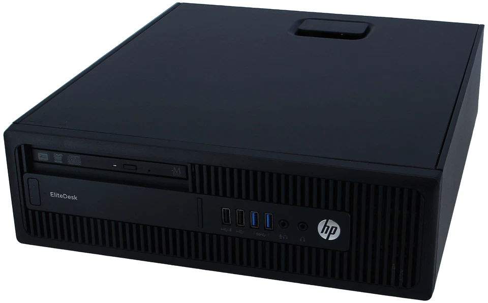 Fast WINDOWS 11 HP Elite 800 G1 SFF Desktop PC AMD A4-7300 3.80GHz 8GB RAM 1TB - Image 3 of 4