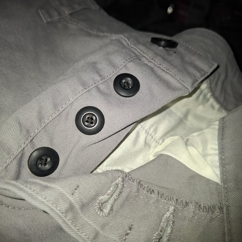 Schöne hellgrau Herren Chino v. Asos Gr. W30 L32 - Bild 7 von 7