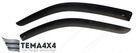 Tape-on Windows Visors Deflector Sun Rain Guard for Toyota Paseo Cynos L40 91-95 (For: Toyota Paseo)