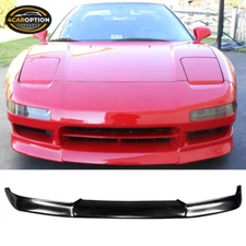 Fits 91-97 Acura NSX Coupe 2-Door JDM Style Front Bumper Lip Spoiler Splitter PU