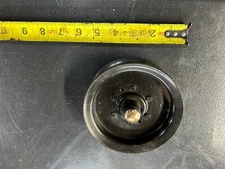 Husqvarna LGT2554 deck belt  idler pulley #532197379
