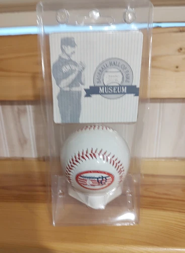 1999 Baseball Hall of Fame Museum Induction Baseball Yount Nolan Ryan Brett