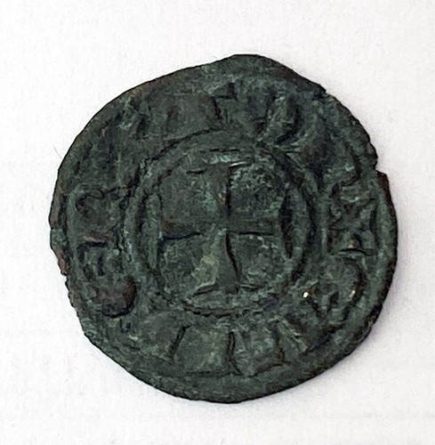 HN Messina Enrico VI di Svevia e Costanza 1194-96 denaro MI gr 0,70 DAF#37 r78 - Picture 2 of 2