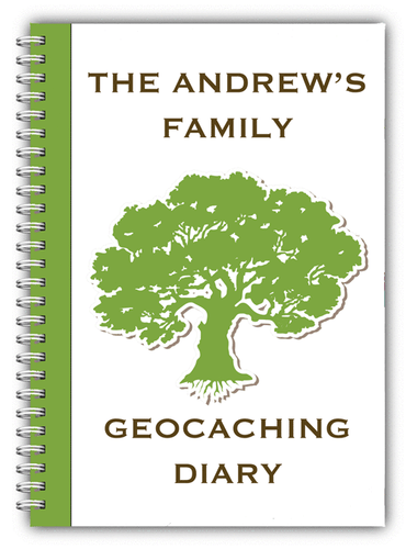 NOTAS DE GEOCACHING PERSONALIZADAS DIARIO DE REGISTRO A5 ENCUADERNADO 100 PÁGINAS REGALO - Imagen 10 de 10