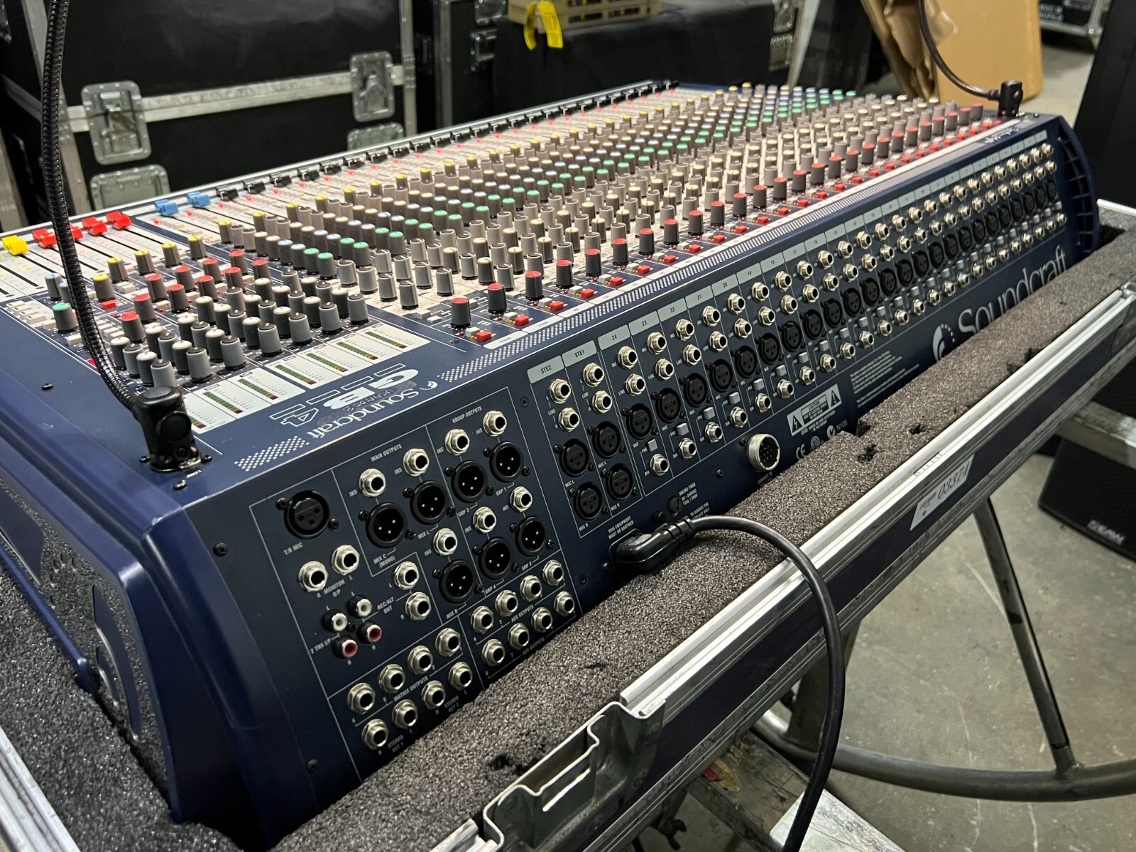 Soundcraft GB4 24 Channel Analog Mixer 03377 (One)TRUEHEARTSOUND eBay