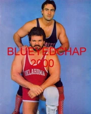 MIKE ROTUNDA & STEVE WILLIAMS WRESTLER 8 X 10 WRESTLING PHOTO WWF WCW