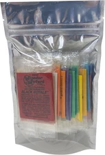 Wonder Wafers Car Air Freshener, Sample Pack, Resealable Vapor Barrier Bag, Incl