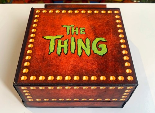The Addams Family Pinball "Things Box" UV Die Cut Sticker - Picture 5 of 10