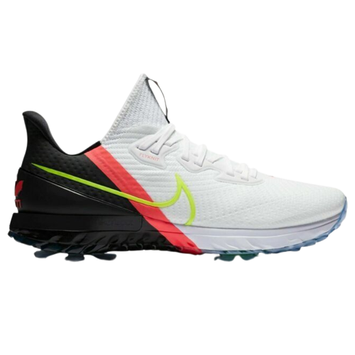 Preços baixos em Nike Air Zoom Infinity Tour Golf White Preços baixos em Nike Air Zoom Infinity Tour Golf White