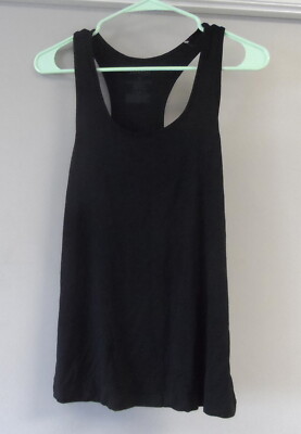 Adore Me Women's Pajama Top Cami Tank Sleepwear 574 Black Size Large
