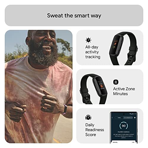 Fitbit Inspire 3 - Health & Fitness Tracker - Midnight Zen - FB424BKBK-US | eBay Fitbit Inspire 3 - Health & Fitness Tracker - Midnight Zen - FB424BKBK-US | eBay