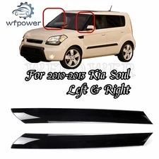 Windshield Pillar Trim For 10-13 KIA Soul Exterior Molding Garnish Right & Left