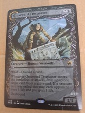 GRAVEYARD TRESPASSER - *SHOWCASE* MtG Innistrad: Midnight Hunt - Rare -