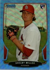 2013 Bowman Chrome Wrapper Redemption - Update 14