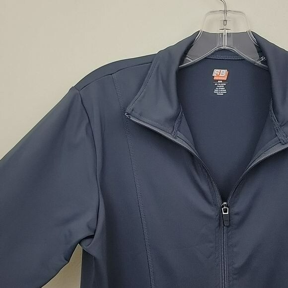 SB Performance Gray Lightweight Zip Jacket M - image 4