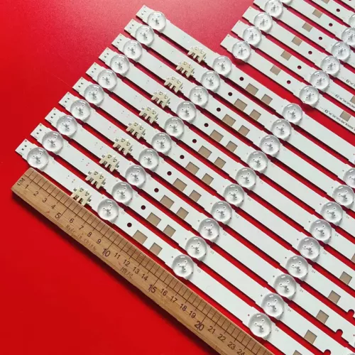 20Pcs LED Strips For Samsung UE60JS7200 UE60JU6850 UN60JS7000 UN60KU6300FXZA - Picture 2 of 7