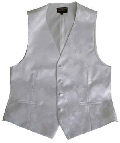 Hochzeitsweste mit Plastron, Einstecktuch und Krawatte Nr 9.2 Gr. 44-62 & 90-114 - Picture 6 of 6