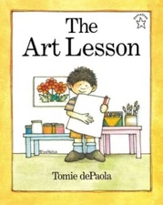 The Art Lesson (Paperstar Book) - Paperback By dePaola, Tomie - VERY GOOD