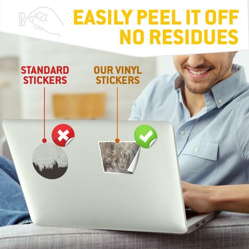 2 x Rectangle Stickers 7.5 cm - Wooden Tree Swirls Nature Wood Forest Cool Gift - 第 5/9 張圖片