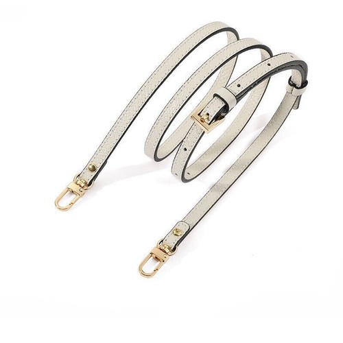 Bandolera de hombro de cuero genuino de 0,9 cm correa ajustable de repuesto - Imagen 11 de 26