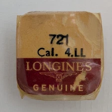Vintage Longines Cal 4.LL Part # 721 Balance Complete