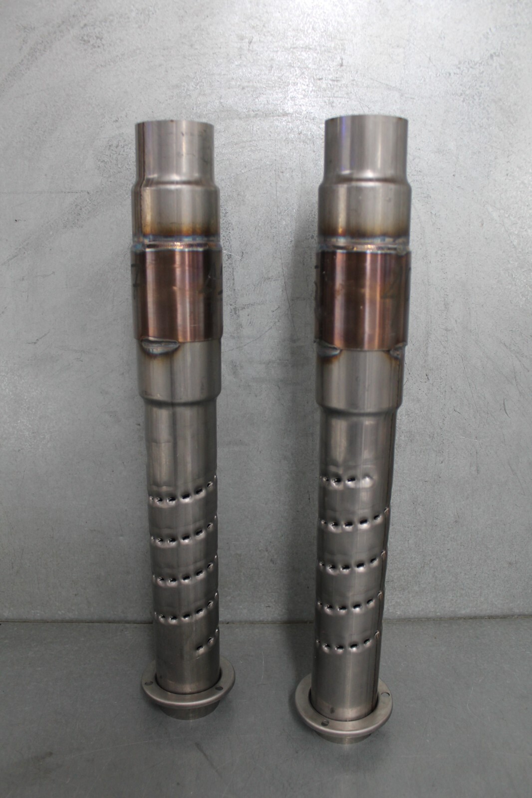 Harley Davidson Rinehart Racing M8 Catalyst Exhaust Baffles RR700-0120