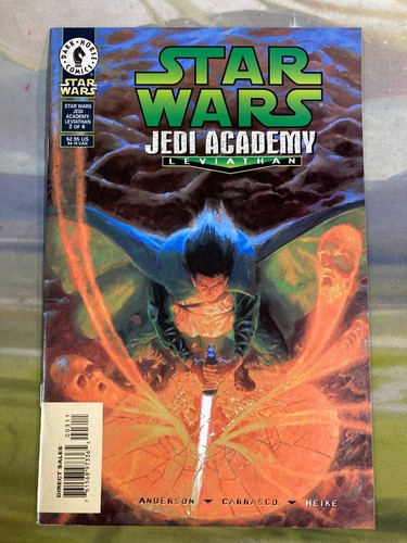 Star Wars River of Chaos #1-4 & Jedi Academy Leviathan #1-4 (Dark Horse) - Picture 8 of 9