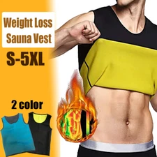 Slimming Shapewear Sweat Body Shaper Fitness Waist Trainer Corset Sauna Vest Gym