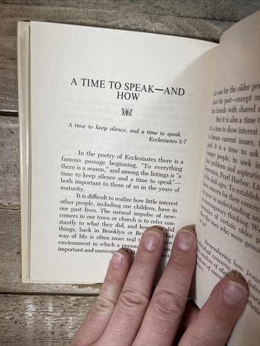 1974 Vintage Self-Help Book "Meditations For the Later Years" - Picture 10 of 11