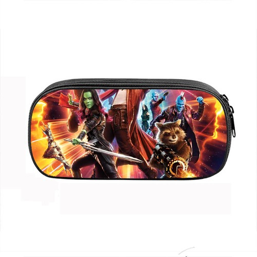 Guardians of the Galaxy Film Kinder Schulrucksack Kühltasche Brotzeittasche Federmäppchen Posten - Bild 5 von 19