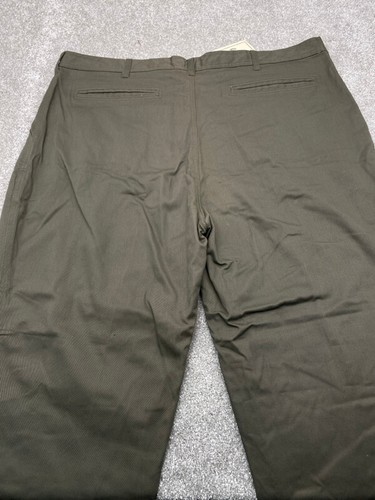 Gander Mountain GM10TF Para hombres 46x32 Rojo Oliva Franela a Cuadros Forrada Exterior 4021 - Imagen 6 de 9