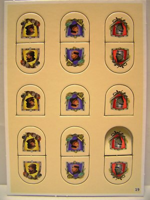Brettspiel Adventskalender - 19 - Tallinn - Frosted Games 2016