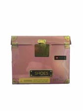 MGA Entertainment Rainbow High Mini Accessories Studio Shoes, Pink Box