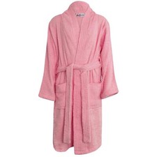 A2Z 4 Kids Tissu Eponge Coton Bébé Rose Peignoir Pansement Robe Filles 5-13 Ans