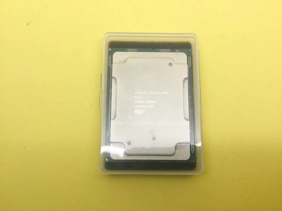 SRF8V Intel Xeon Processor Gold 5222 3.80GHz 4-Core 16.5MB 105W CPU - Image 3 of 3