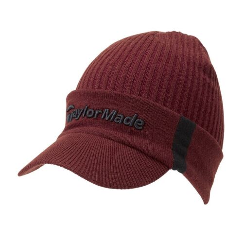 Tayler Made Golf TM22 Brim Beanie free Size 57-59cm Color Brown NEW from japan - Picture 1 of 2
