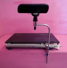 Universal Articulating Leg Well Holder Stirrup Positioning Table Accessory