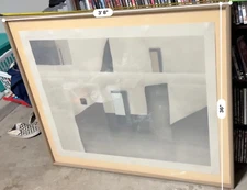 John Axton "Drum Maker" Signed Numbered Lithograph southwestern