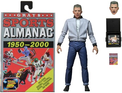 NECA Back to the Future ビフ・タネン フィギュア NECA Back to the Future 7