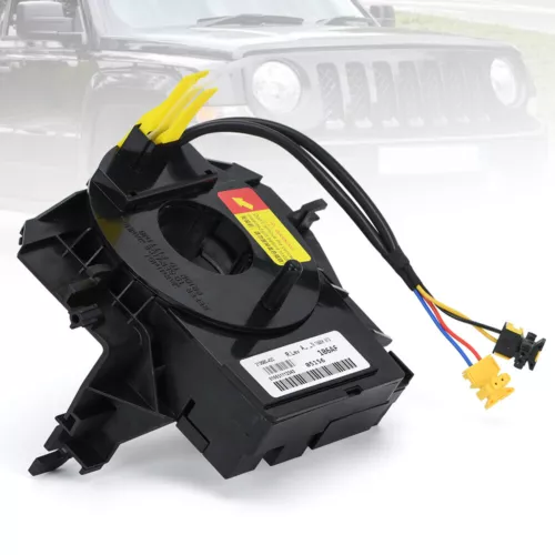 Clock Spring For Jeep Wrangler JK 2007-2018 With Angle Sensor Steering Wheel - Picture 6 of 12
